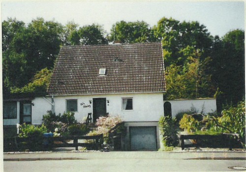 Haus von vorne